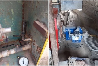 В Навои выявлена теплица, незаконно использовавшая природный газ