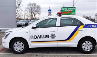 Police of Kazakhstan and Ukraine choose “Chevrolet Cobalt”