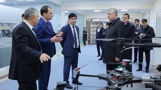 Заместитель председателя Кабинета Министров Туркменистана ознакомился с сельскохозяйственной деятельностью в Узбекистане