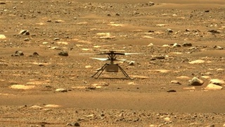 Вертолет «Ingenuity» совершил свой первый полет на Марсе