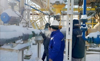 «Узбекнефтегаз»: на компрессорных станциях из-за аномальных холодов наблюдаются аварийные остановки