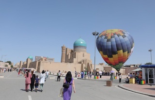 Бұхарада  ішкі  туризмнің  аясы  кеңейеді