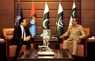 Өзбекстан мен Пәкістан аймақтық қауіпсіздік саласындағы ынтымақтастық іс-шараларын талқылады