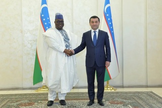 Бениннинг янги тайинланган элчиси Ўзбекистондаги вазифасини бажаришга киришди