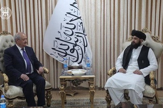 The delegation of Uzbekistan visited Afghanistan