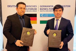 Uzbekistan and Germany have agreed on financing agriculture