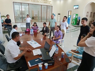  “Никоҳ шартномаси – мулк ҳуқуқи кафолати” шиори остида акция бошланди