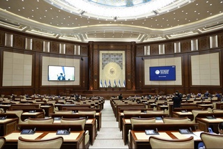 В ходе 59-го пленарного заседания Сената Олий Мажлиса рассмотрено 15 вопросов, в том числе 14 законов