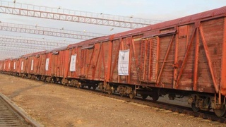 Ауғанстанға кезектегі гуманитарлық көмек жөнелтілді