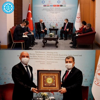 Ўзбекистон ва Туркия соғлиқни сақлаш вазирлари мулоқоти бўлиб ўтди