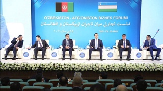 Ўзбек - афғон бизнес ҳамкорлигининг янги истиқболлари