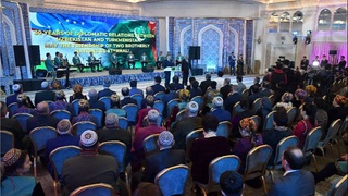 30-летие установления дипломатических отношений между Узбекистаном и Туркменистаном торжественно отметили в Ташкенте