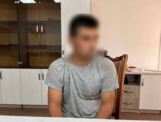 В Ташобласти задержан подозреваемый в умышленном убийстве пятерых членов семьи