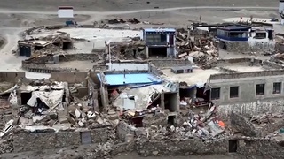 Тибетдаги зилзила оқибатида 126 киши ҳалок бўлди, 60 мингдан ортиқ одам жабрланди