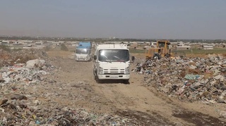 Жиззахда қаттиқ маиший чиқинди полигонлари қурилади