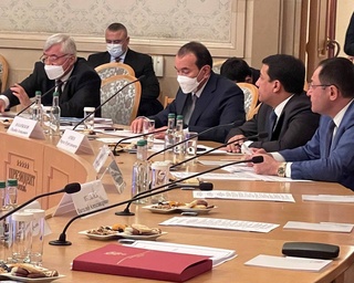 Oʻzbekiston madaniyat vaziri Rossiya madaniyat vaziri oʻrinbosari bilan uchrashdi