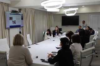 В Минэнерго прошла встреча с представителями Французского агентства развития