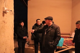 Ёниб кетган уйни ҳоким янгилаб беради