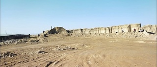 Тарихий ёдгорликни ғишт қилиб сотаётганлар