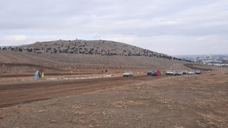 В Джизаке прошел чемпионат Узбекистана по автокроссу