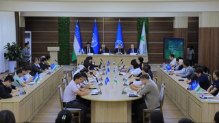 Ташкентте жасыл илим ҳәм инновациялар күни: турақлы агроазық-аўқат системалары таныстырылды