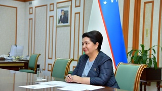 Встреча с руководителем Ассоциации организаций деловых женщин США