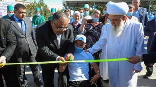 Nurotada yangi “Muruvvat” uyi eshik ochdi