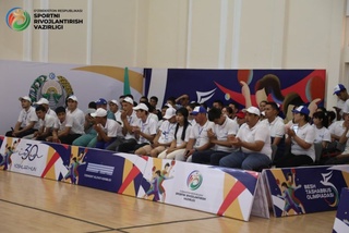 “Беш ташаббус олимпиадаси”: стол тенниси бўйича мусобақа якунланди