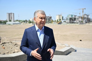 Ал-Хоразмий номига муносиб иншоотлар