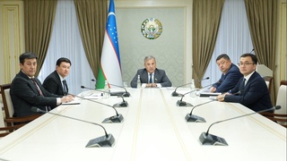 Oʻzbekiston va Qozogʻiston yuqori palatalarining Parlamentlararo hamkorlik komissiyasi hamraislarining uchrashuvi boʻlib oʻtdi