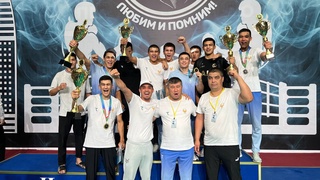 Боксеры Узбекистана возвратились из Грозного с пятью медалями