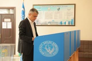 Вазир муддатидан олдин овоз берди