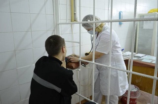 In Uzbekistan, detainees will undergo a mandatory medical examination before being placed in a pre-trial detention center