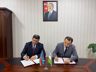 Между Центром педагогического мастерства Навоийской области и Губинским филиалом Азербайджанского государственного университета подписан меморандум о сотрудничестве