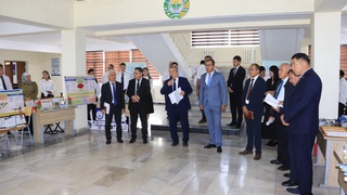 Олмалиқда экологик муаммоларга ечим изловчи инновациялар тақдим этилди