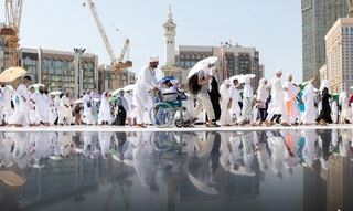 Маккада қирғизистонлик зиёратчилар учун бепул меҳмонхона қуриляпти