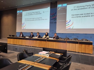 Ўзбекистоннинг Жаҳон савдо ташкилотига аъзо бўлиши бўйича йиғилиш ўтказилди