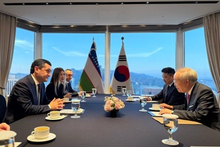 Baxtiyor Saidov Seulda qator uchrashuvlar oʻtkazdi