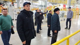 Navoiy viloyati delegatsiyasi Rossiyada