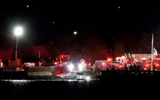 Вашингтонда ҳарбий вертолёт ва йўловчи самолёти тўқнашиб кетди, қурбонлар бор