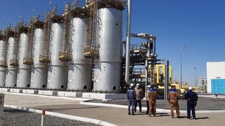 Isteʼmolchilarga yetkaziladigan xomashyo hajmi 34 million kub metrga oshdi