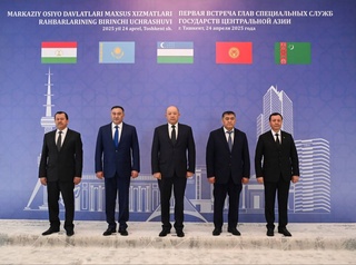 The first Meeting of the heads of special services of the Central Asian states took place in Tashkent