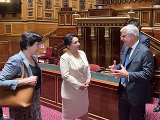 Ўзбекистон-Франция: Икки палатали парламент демократик ривожланишнинг муҳим таркибий шартидир