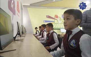 В Самаркандском и Акдарьинском районах Самаркандской области открылись специализированные школы IT-школы