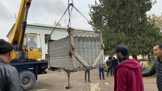 Зарарланган объектларнинг ярмидан кўпи тўлиқ таъмирланди