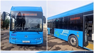 Xitoy tomonidan sovgʻa qilingan King Long elektrobuslari Toshkent koʻchalarida xizmat koʻrsatishni boshladi