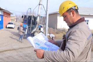 Благоустройство махаллей Навоийской области продолжается