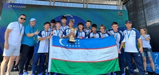 Uzbekistan national team wins’ football tournament in Sweden