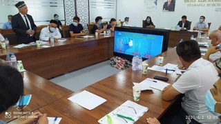 Oʻzbekistonda COVID-19ga qarshi emlashga nisbatan ishonchni kuchaytirish maqsadida jamoatchilik bilan muloqotlar boshlandi