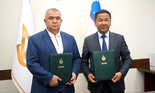 АГМК наладил сотрудничество с Термезским инженерно-технологическим институтом